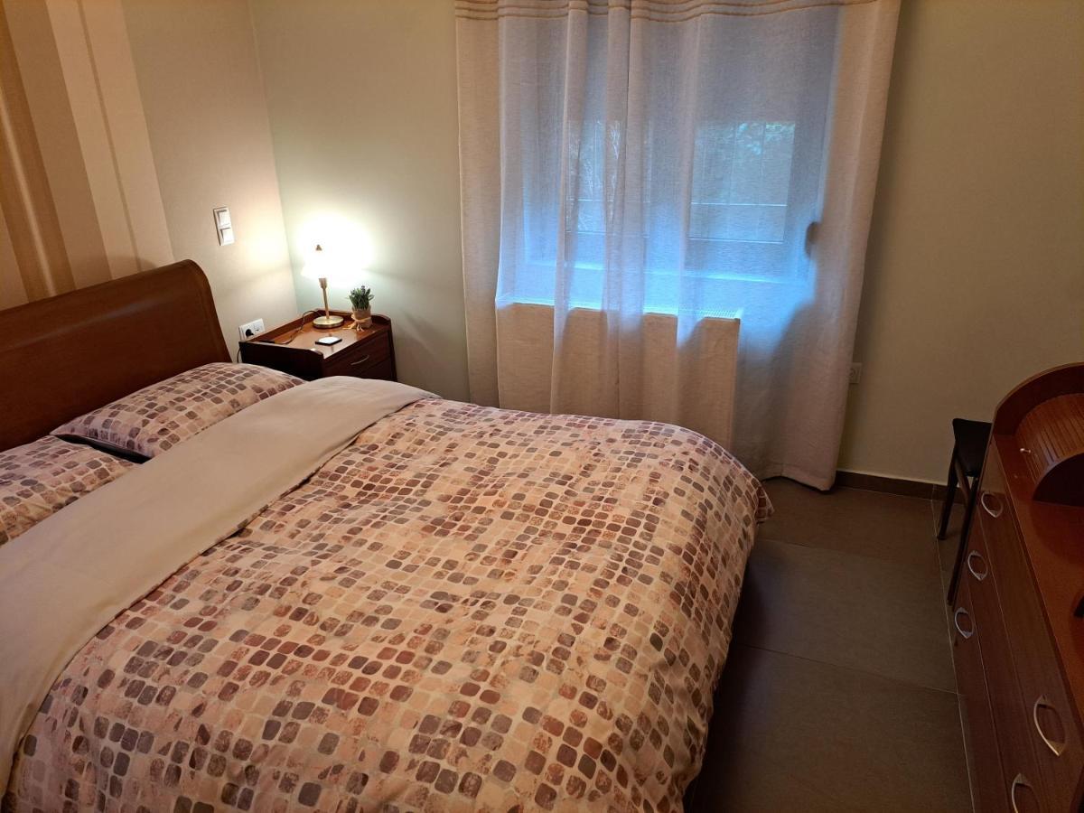 Modern Residence In The Center Of Trikala Exteriör bild