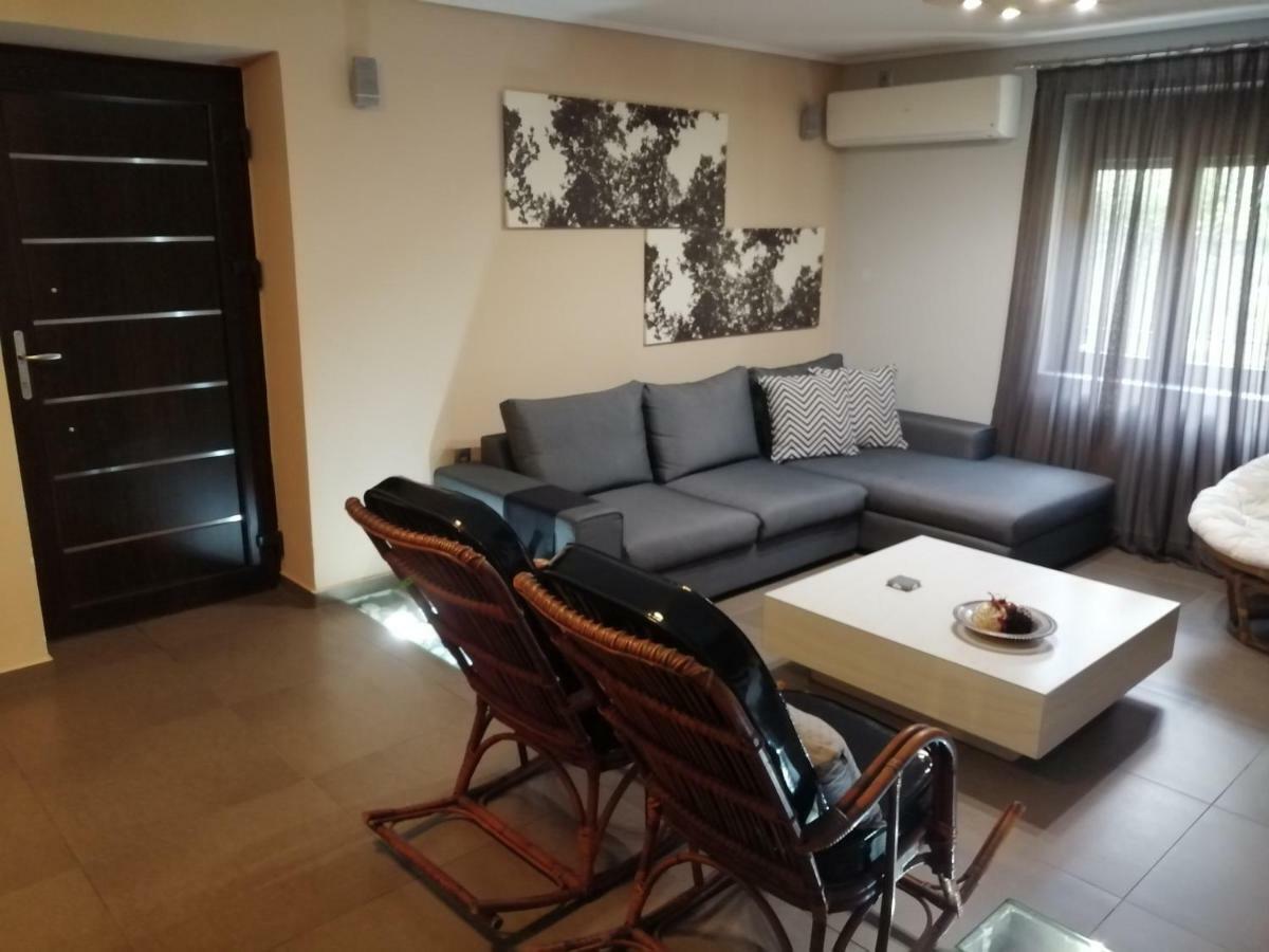 Modern Residence In The Center Of Trikala Exteriör bild